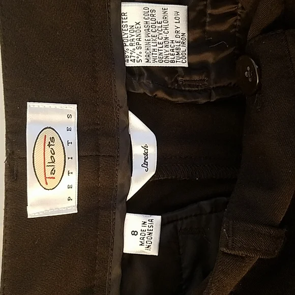 Talbots dress slacks. - Picture 2 of 3